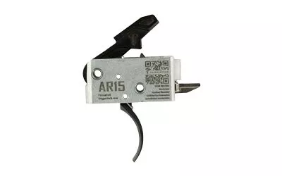 TriggerTech Duty, Curved Trigger, Single Stage, 3.5LB Pull, Fits AR-15, Anodized Finish, Black AH0-SDB-33-NNC