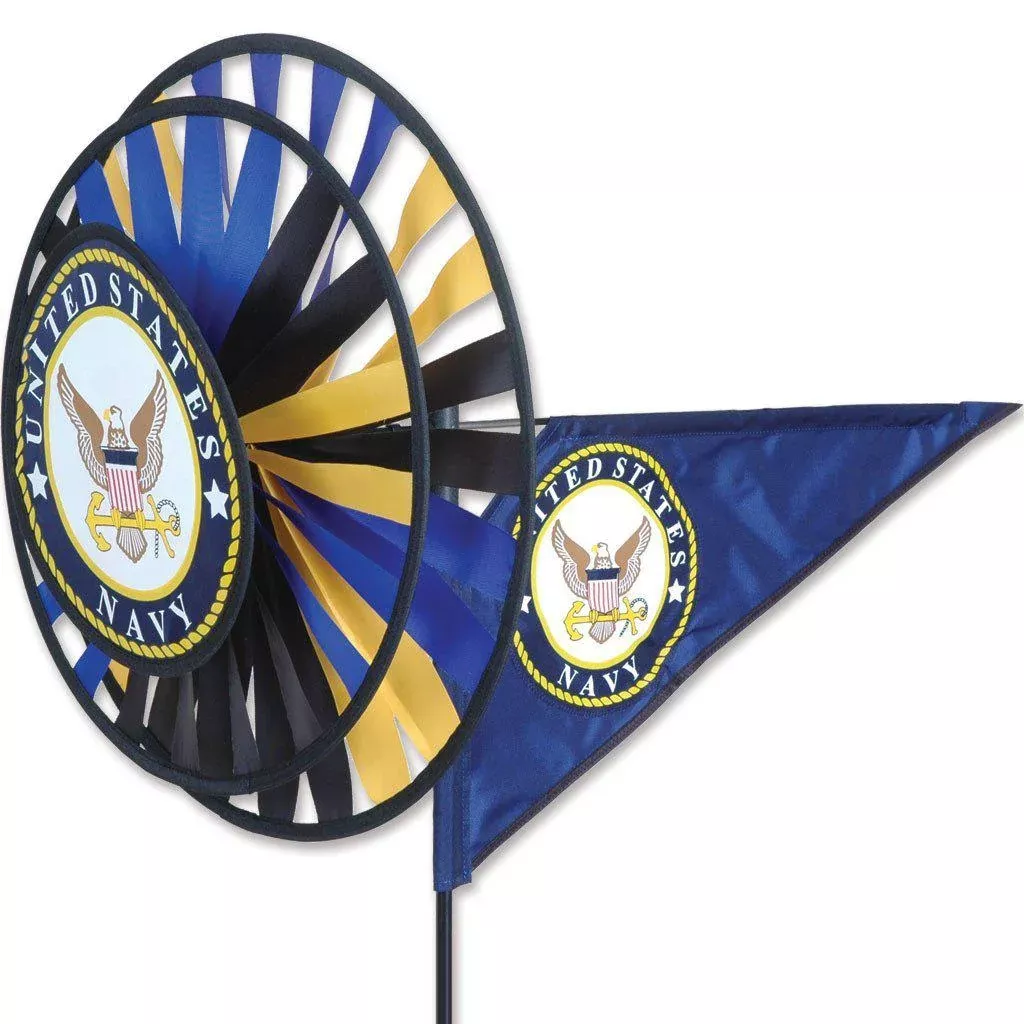 U.S. Navy Triple Spinner