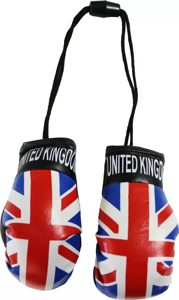 United Kingdom Mini Boxing Gloves