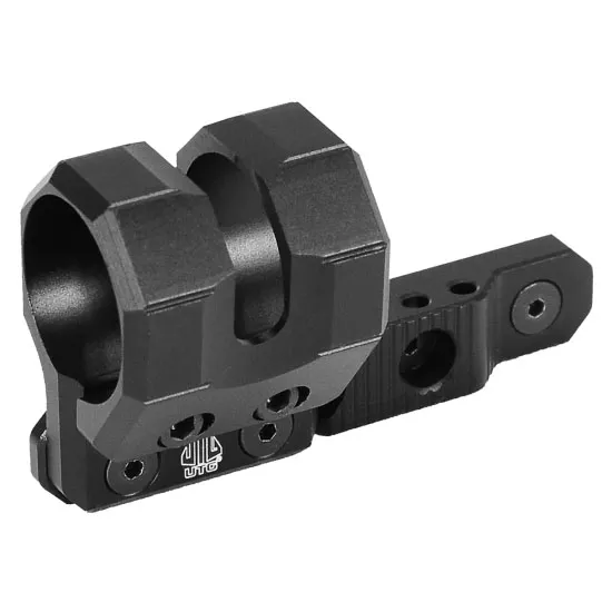 UTG M-LOK Offset Flashlight Ring Mount - Black — Delta Mike Ltd