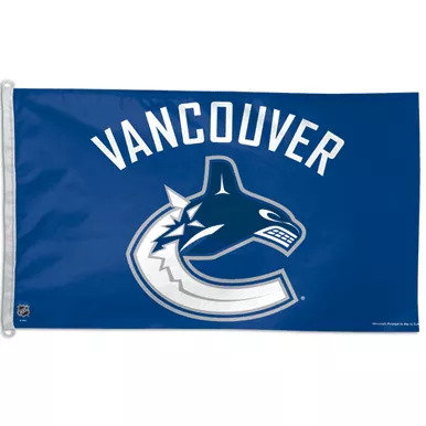 Vancouver Canucks Flag 3x5
