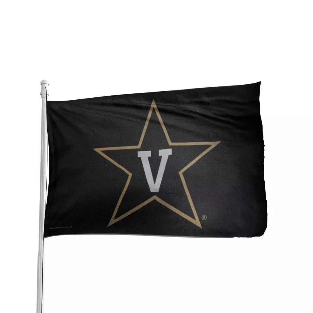 Vanderbilt Commodores 3x5 Flag - Premium Deluxe NCAA Team Flag