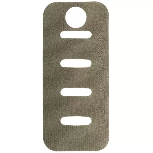 Vertx Tactigami MAP Single Molle Adapter Panel - Hook and Loop OneWrap Single Earth Tan