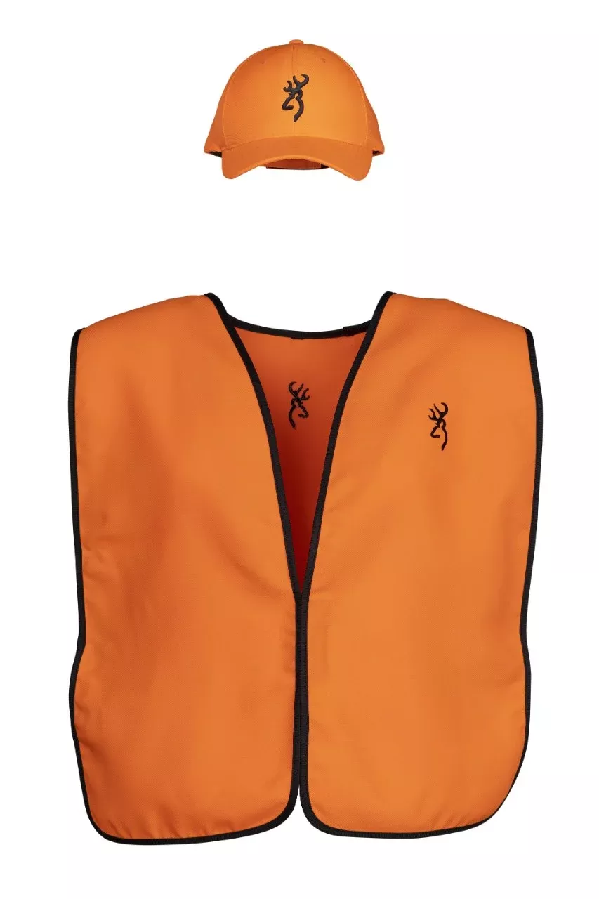 Vest / Cap Combo - Hunting Clothing - Browning