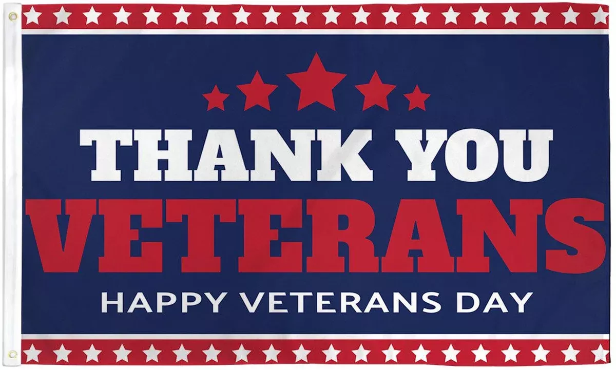 Veteran’s Day 3×5 Flag