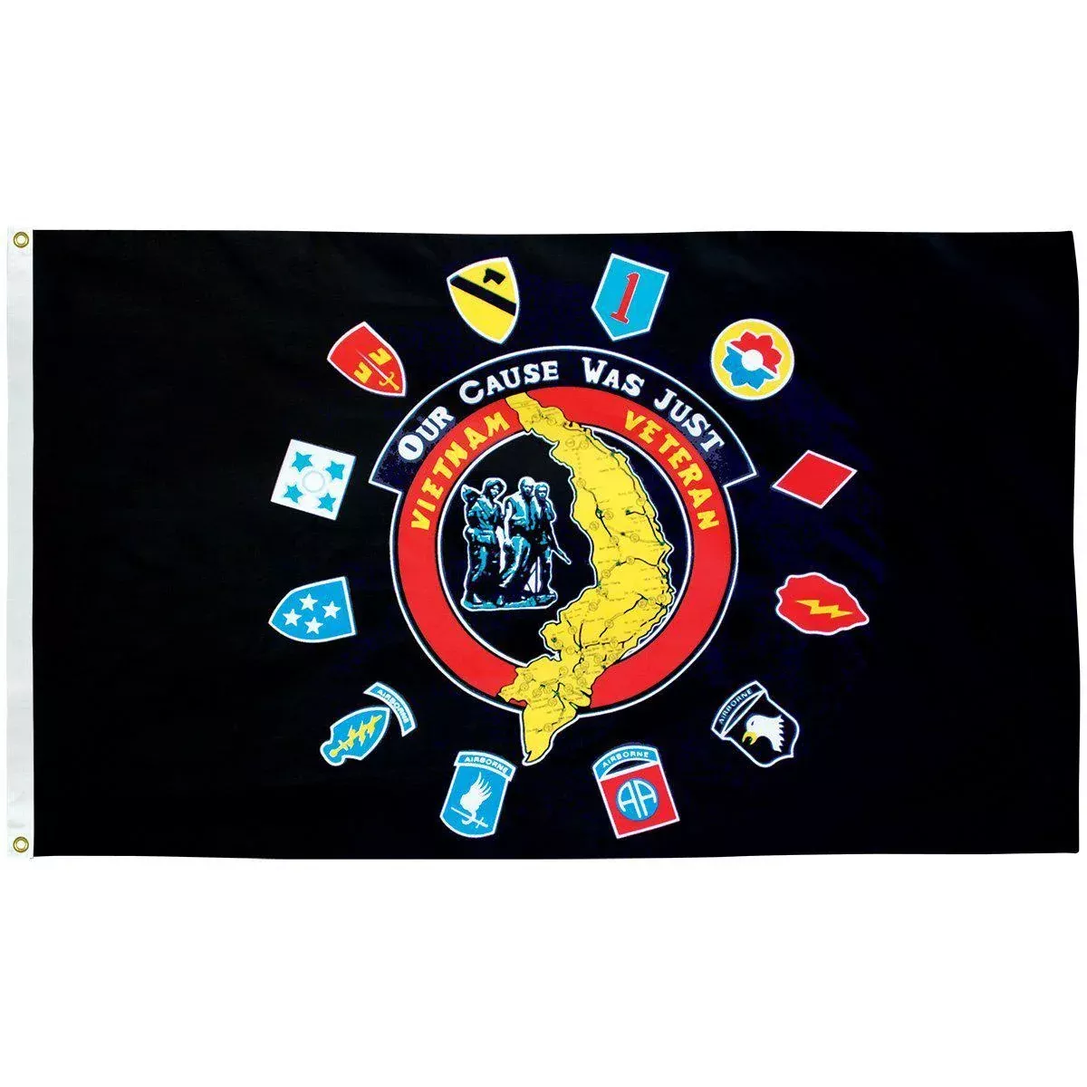 Vietnam Insignia 3×5 Flag