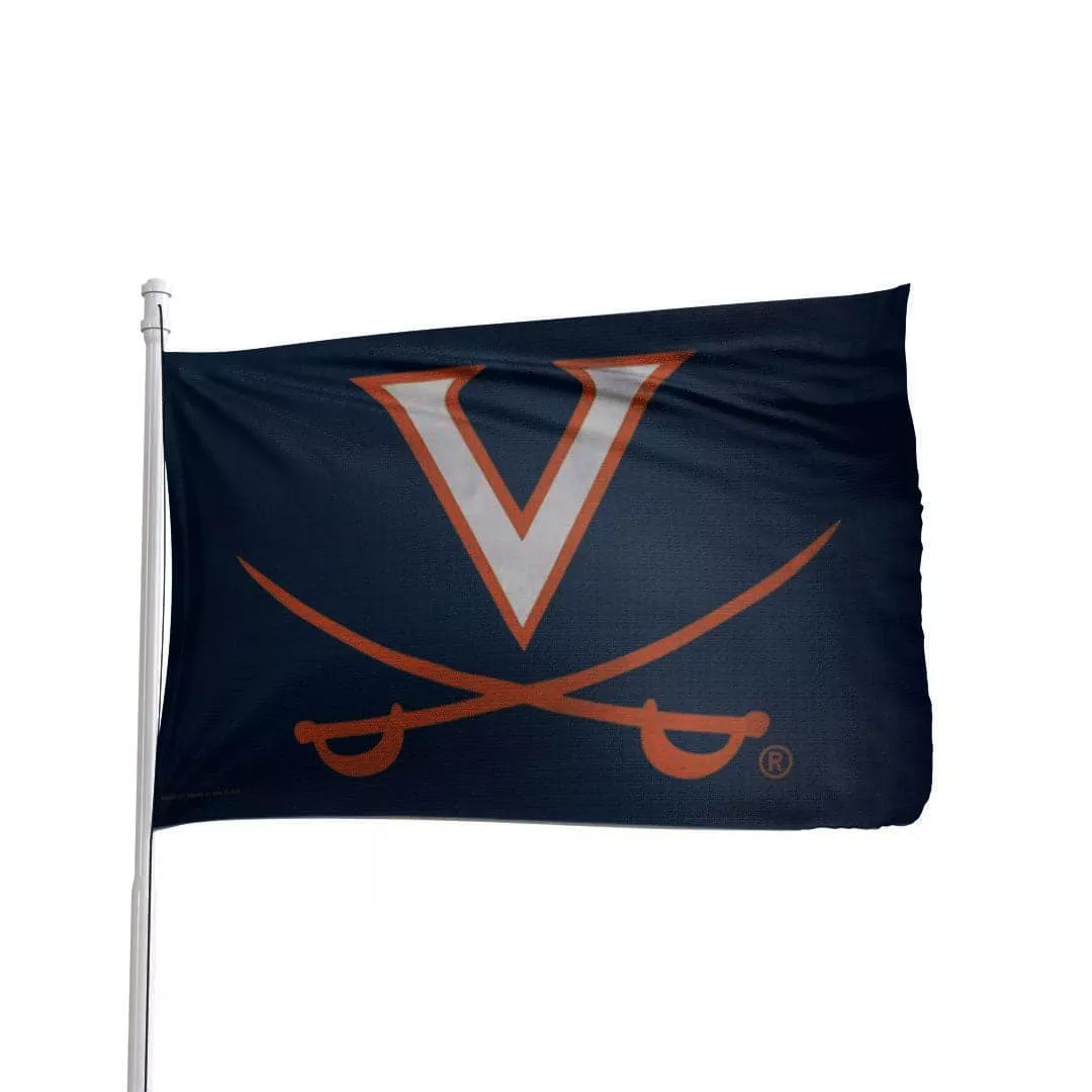 Virginia Cavaliers NBA Flag 3×5