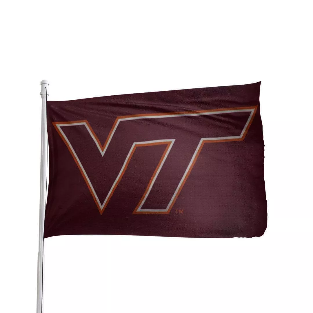 Virginia Tech Hokies NCAA Flag 3×5