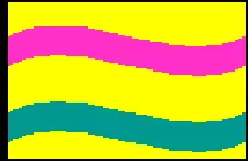 Wavy Flag