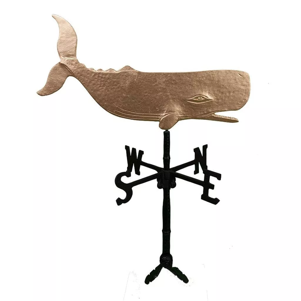 Whale 32" Weathervane