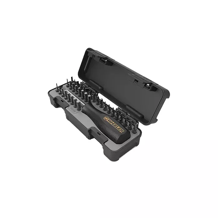 Wheeler 36-Piece Spacesaver Screwdriver Set