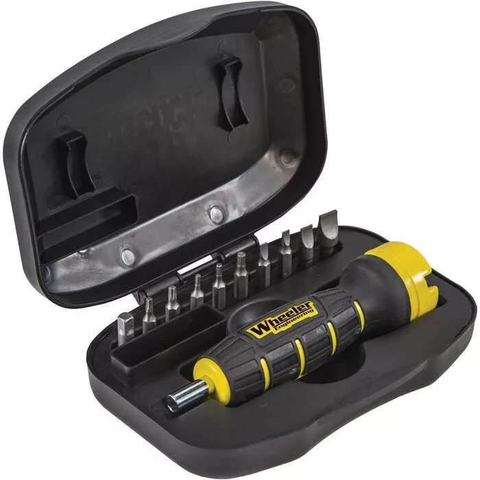Wheeler Digital F.A.T. Torque Wrench Screwdriver Set
