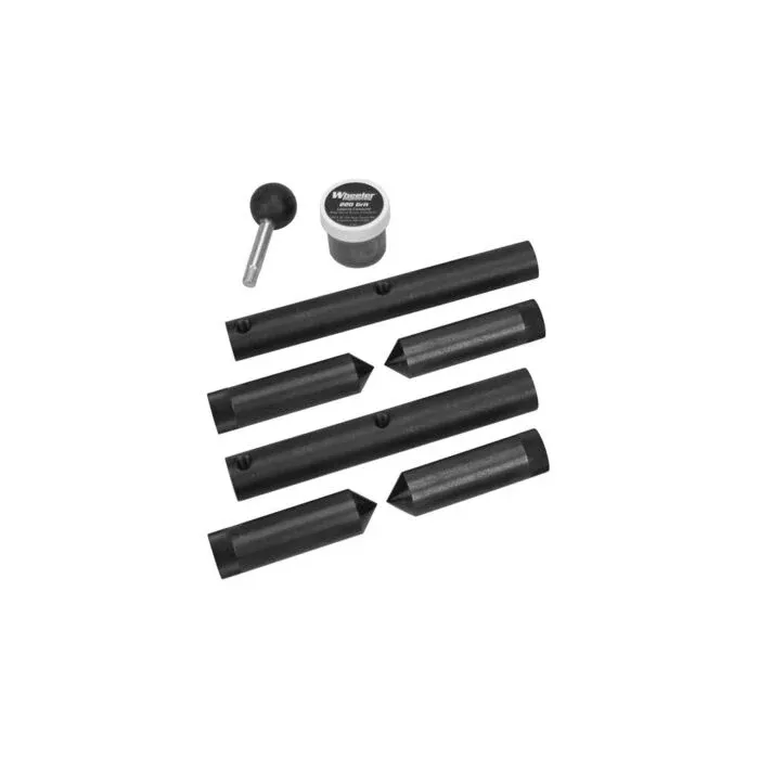 Wheeler Scope Ring Alignment and Lapping Kit Combo, 1″ and 30mm