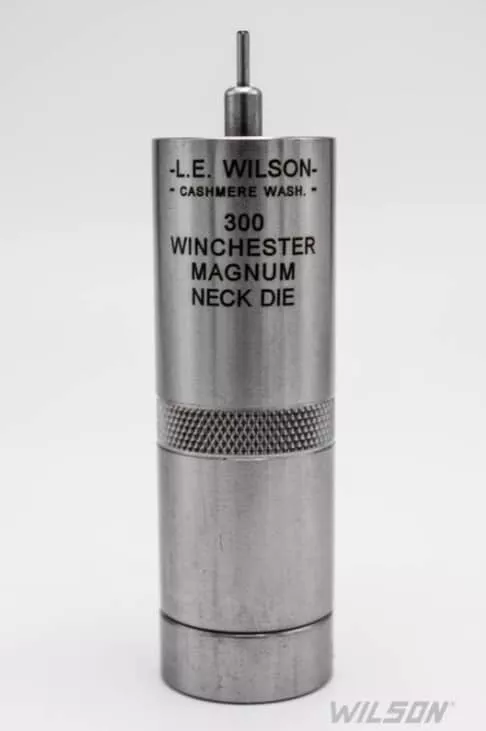 Wilson Stainless Steel Interchangeable Bushing Neck Die 17 / 20 Tactical