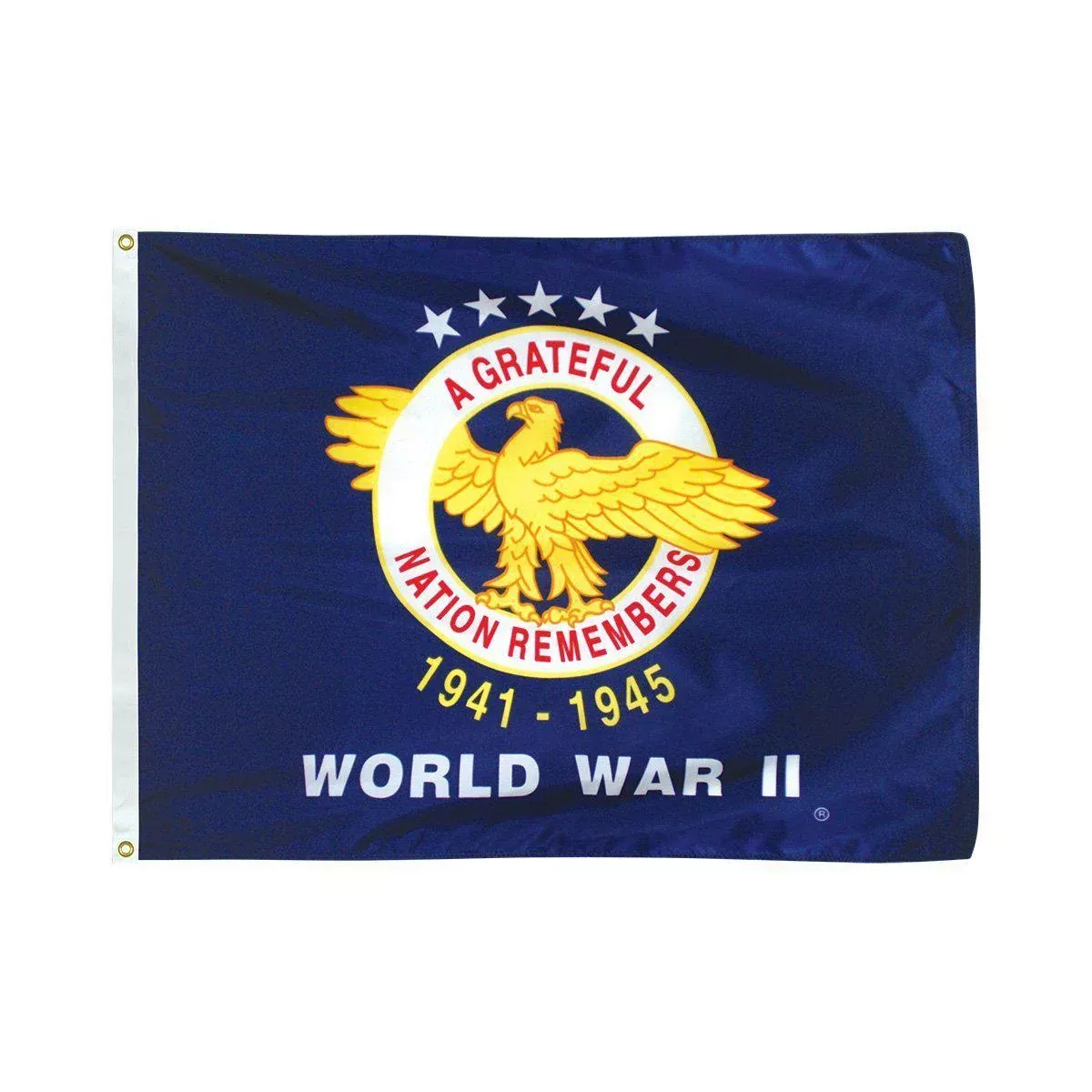 World War II Commemorative Flag