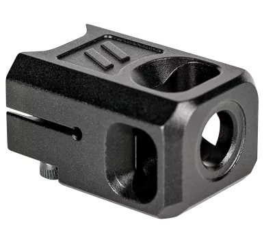 ZEV Technologies Pro Comp V2 9MM GEN 5 Compensator – Black, 1/2X28