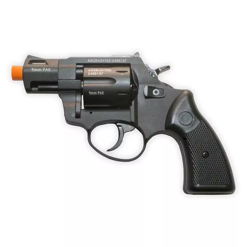 Zoraki R2 2″ Barrel Blank-Firing Pistol – 9mm PAK – Blued
